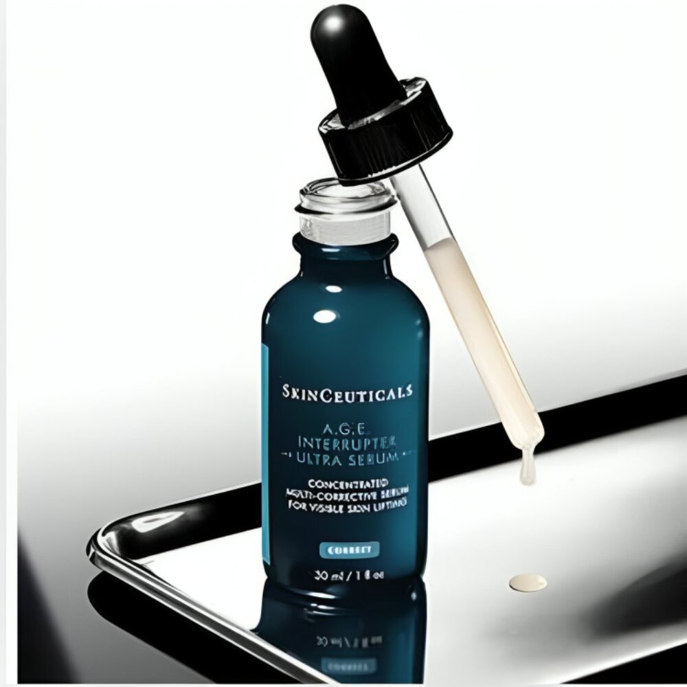 SkinCeuticals A.G.E. Interrupter Ultra Serum 30ml Anti-Aging Firming Face Serum. - Picture 2 of 5
